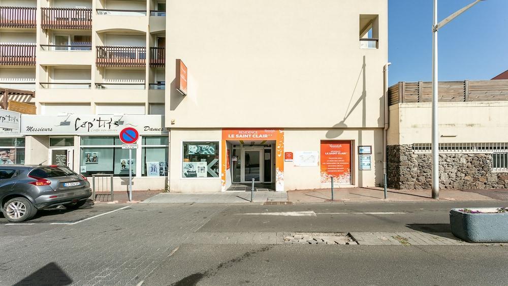 Vacanceole - Residence Le Saint Clair Agde Dış mekan fotoğraf