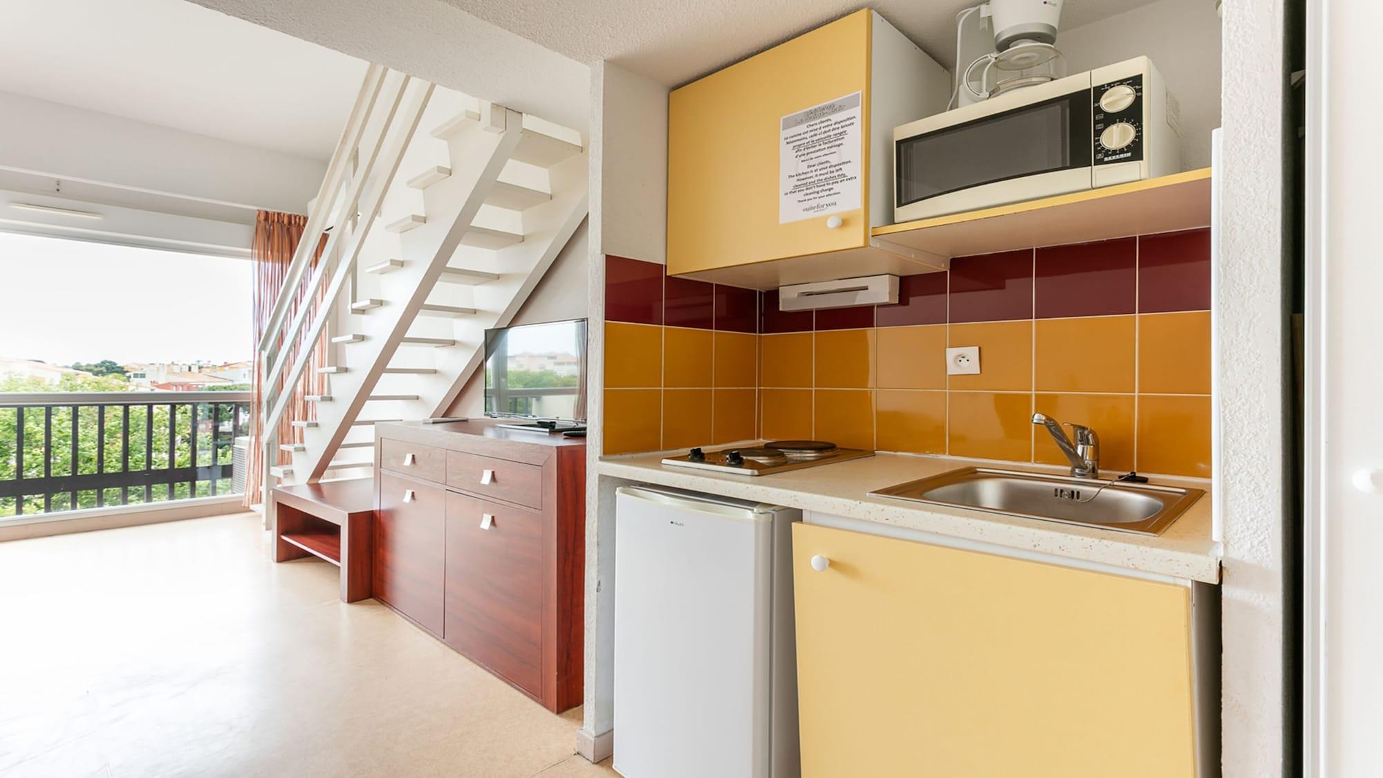 Vacanceole - Residence Le Saint Clair Agde Dış mekan fotoğraf