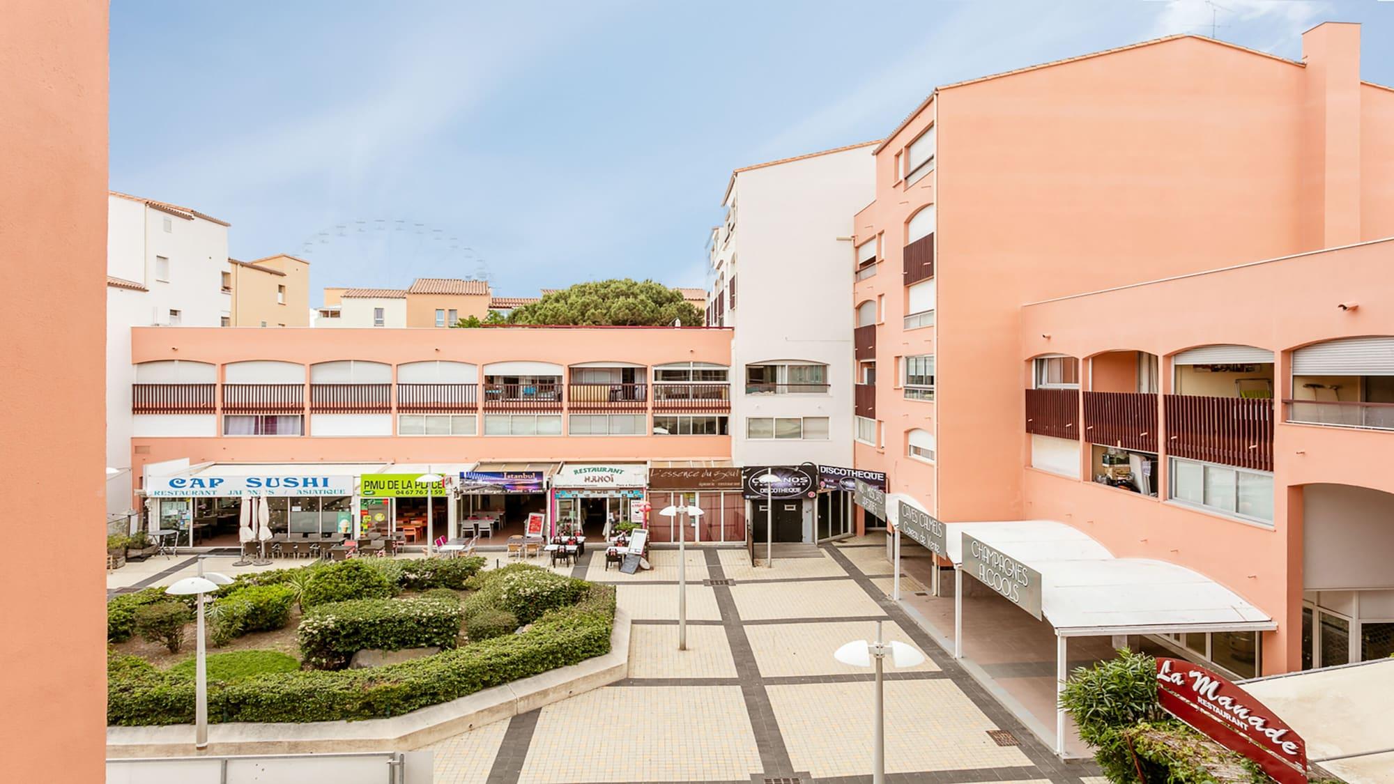 Vacanceole - Residence Le Saint Clair Agde Dış mekan fotoğraf