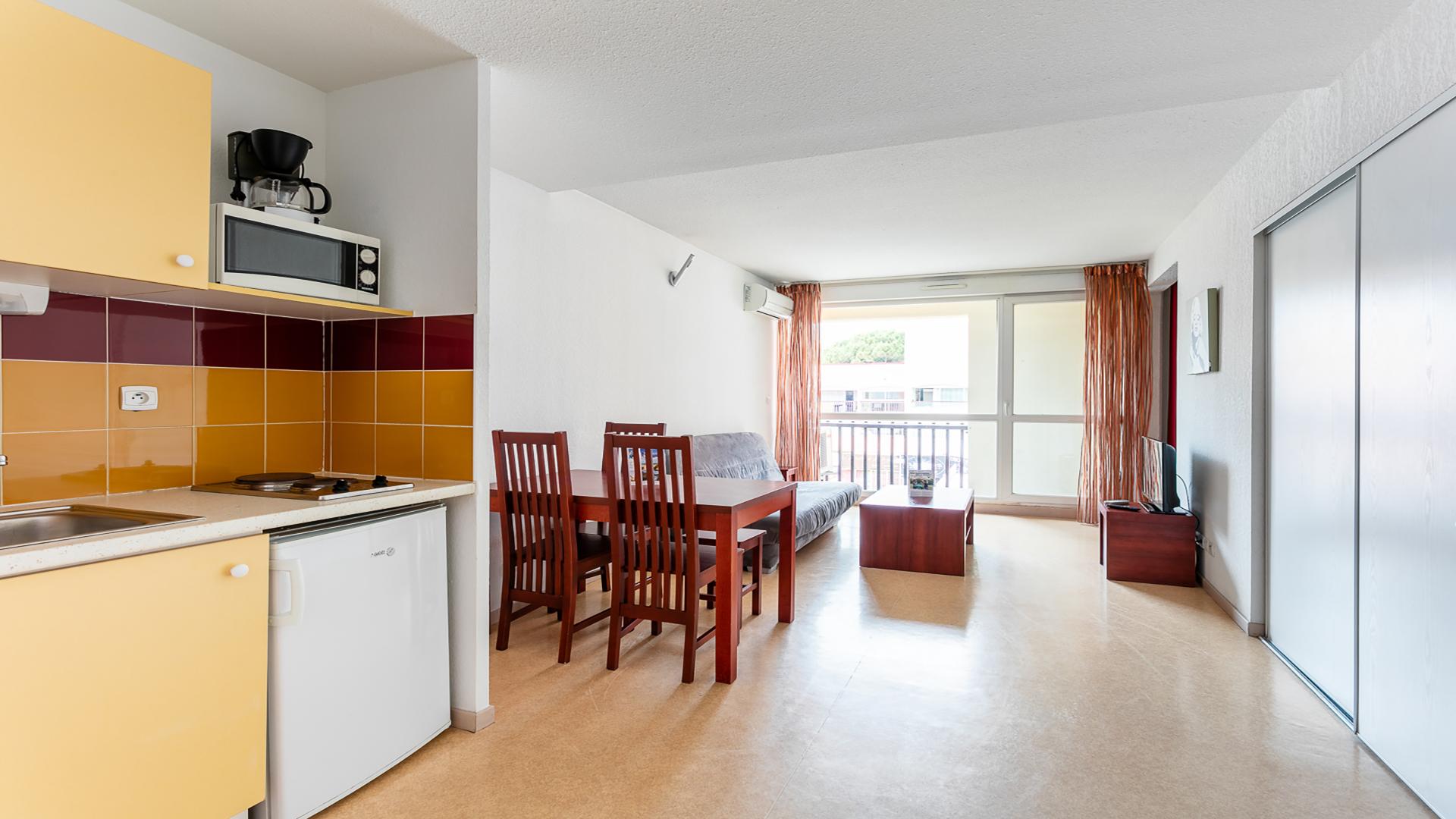 Vacanceole - Residence Le Saint Clair Agde Dış mekan fotoğraf
