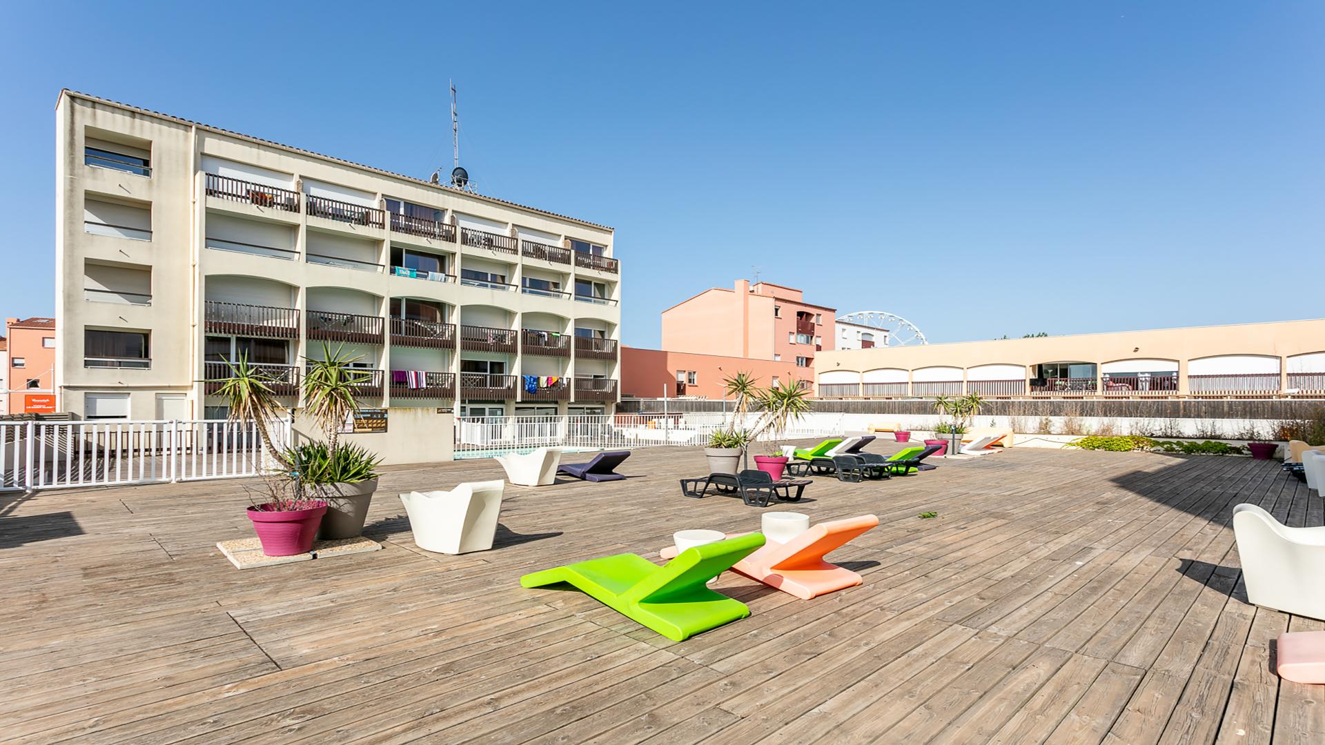Vacanceole - Residence Le Saint Clair Agde Dış mekan fotoğraf