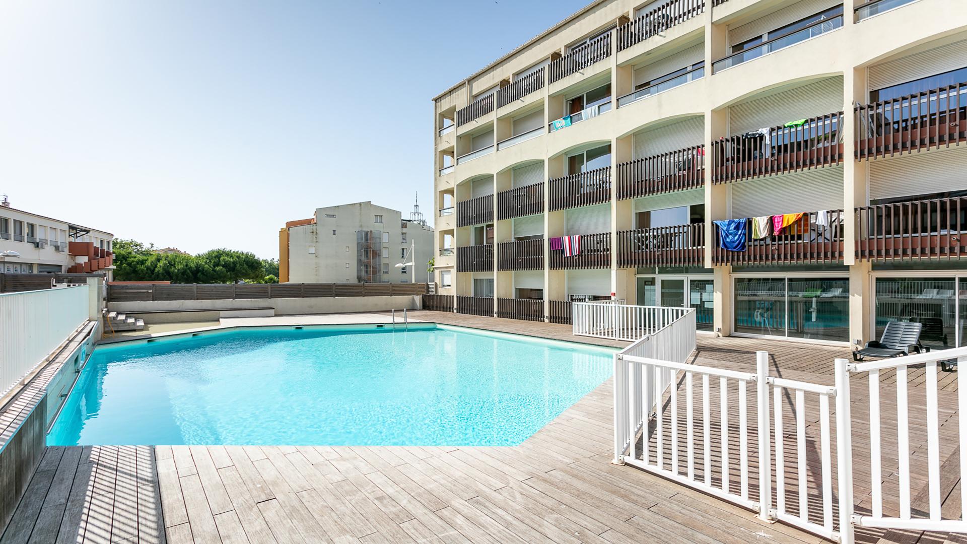 Vacanceole - Residence Le Saint Clair Agde Dış mekan fotoğraf