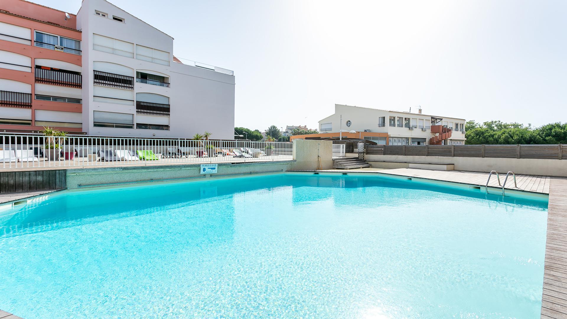 Vacanceole - Residence Le Saint Clair Agde Dış mekan fotoğraf
