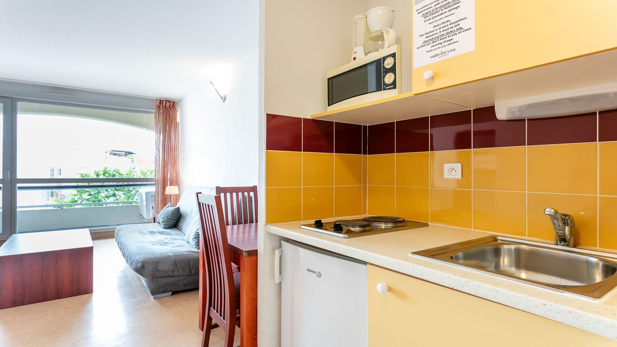 Vacanceole - Residence Le Saint Clair Agde Dış mekan fotoğraf