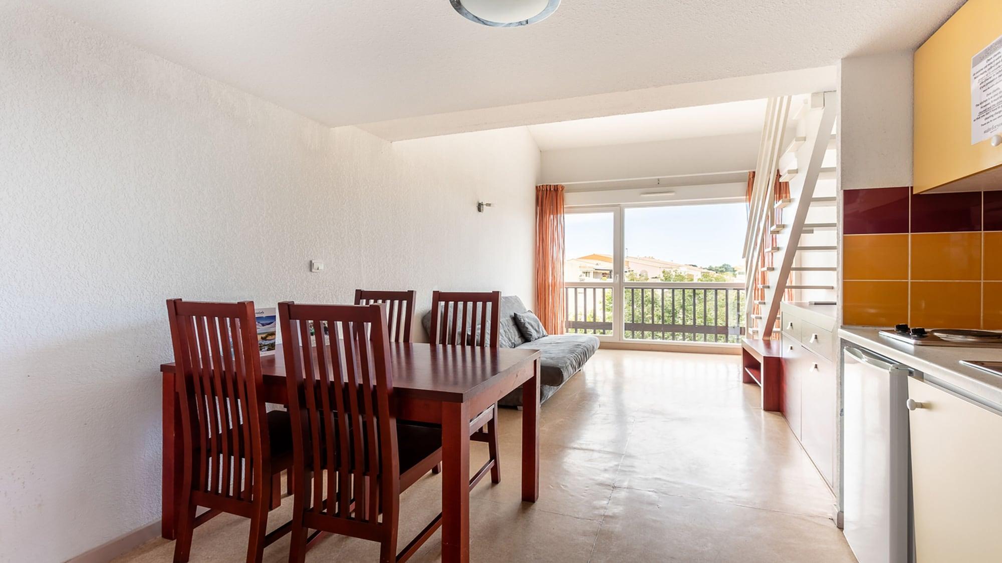 Vacanceole - Residence Le Saint Clair Agde Dış mekan fotoğraf