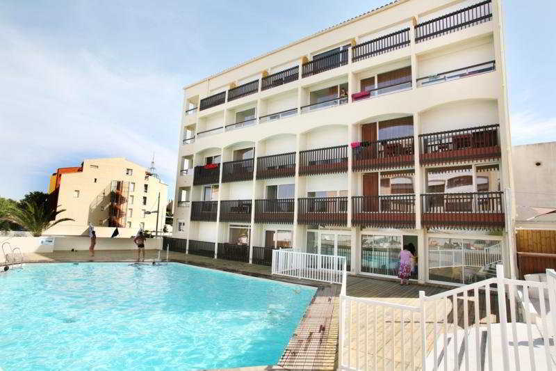 Vacanceole - Residence Le Saint Clair Agde Dış mekan fotoğraf