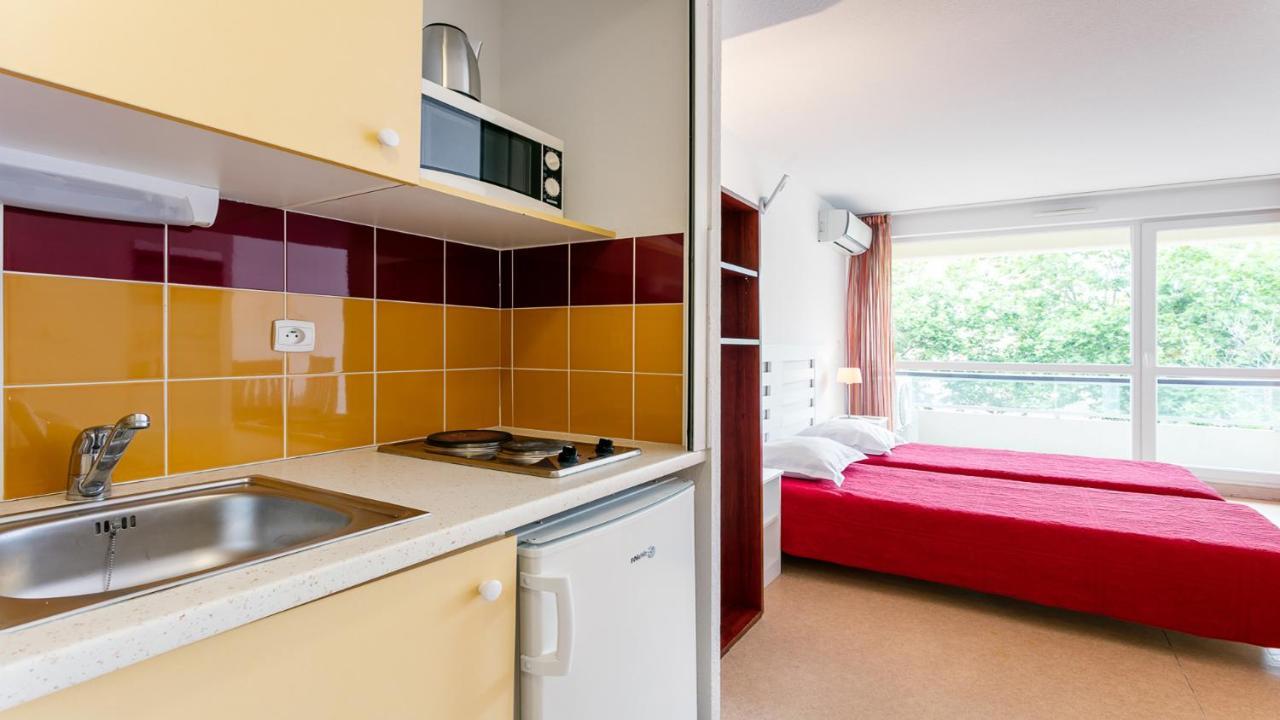 Vacanceole - Residence Le Saint Clair Agde Dış mekan fotoğraf